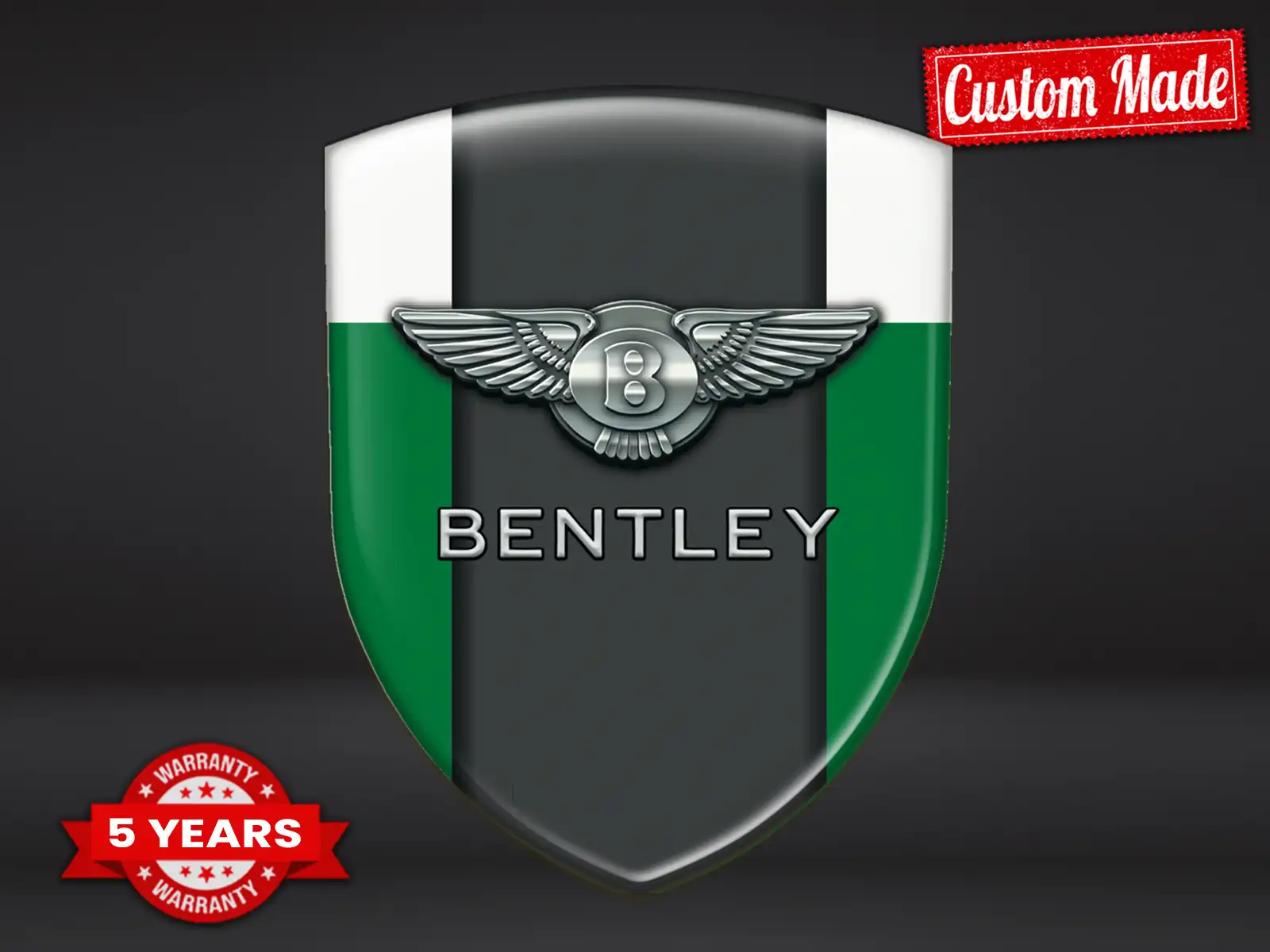 Bentley Serviceaufkleber Auto Langlebig Universal Hochwertig